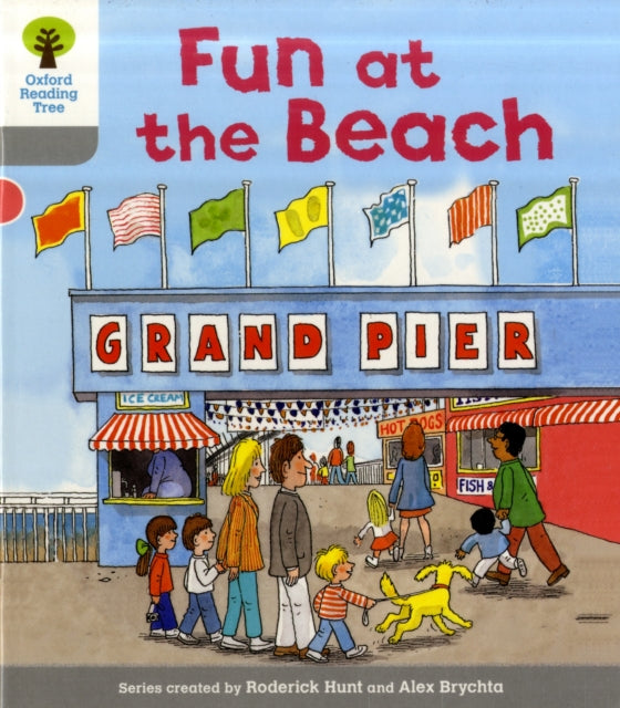 Book cover of: Oxford Reading Tree: Level 1: First Words: Fun at the Beach