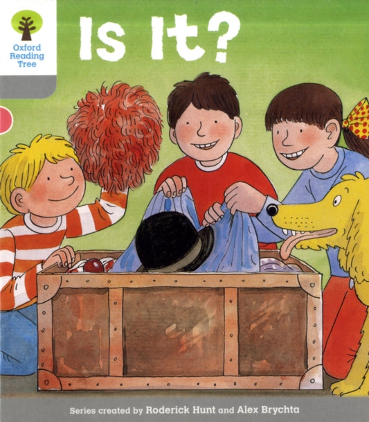 Book cover of: Oxford Reading Tree: Level 1: More First Words: Who Is It?. By: Roderick Hunt