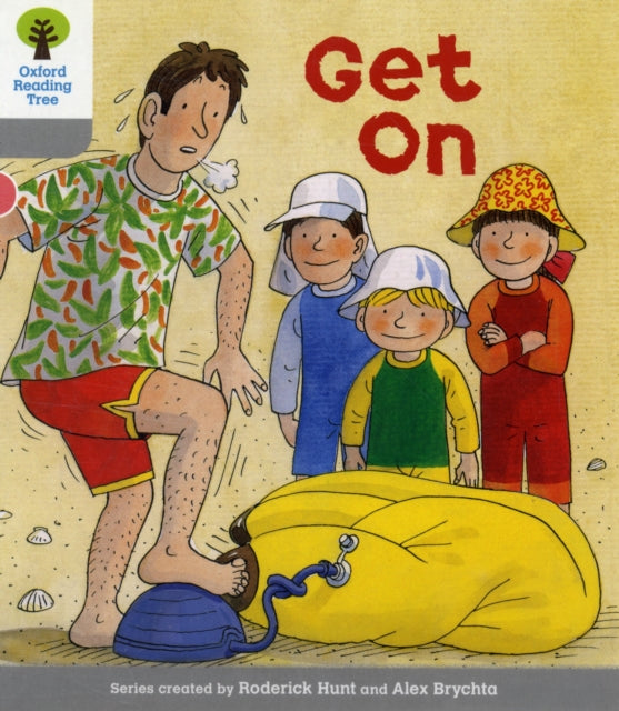 Oxford Reading Tree: Level 1: More First Words: Get On 9780198480556 Roderick Hunt