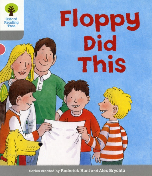 Book cover of: Oxford Reading Tree: Level 1: More First Words: Floppy Did