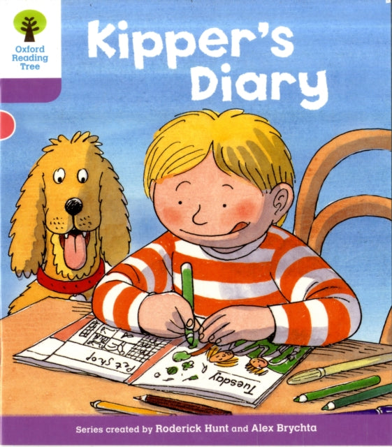 Book cover of: Oxford Reading Tree: Level 1+: First Sentences: Kipper's Diary