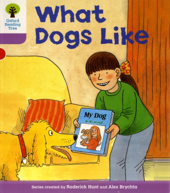 Oxford Reading Tree: Level 1+: More First Sentences A: What Dogs Like 9780198480723 Roderick Hunt