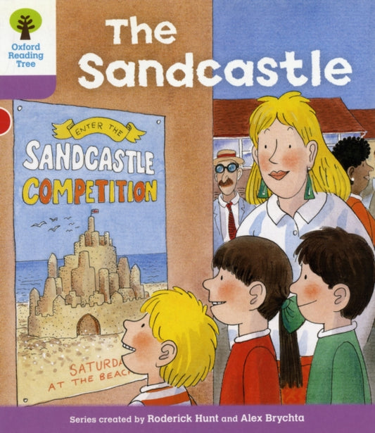 Book cover of: Oxford Reading Tree: Level 1+: More First Sentences B: Sandcastle