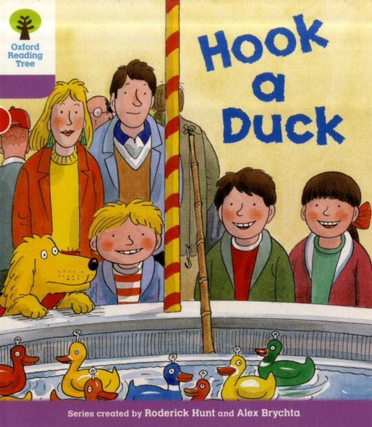 Book cover of: Oxford Reading Tree: Level 1+: More First Sentences B: Hook a Duck