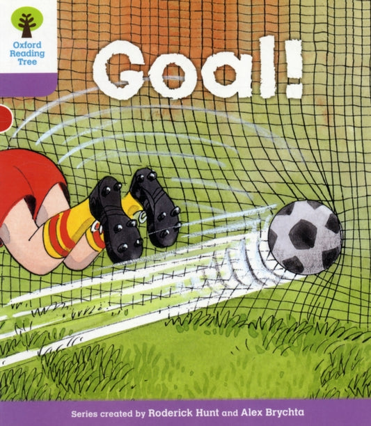 Book cover of: Oxford Reading Tree: Level 1+: More Patterned Stories: Goal!