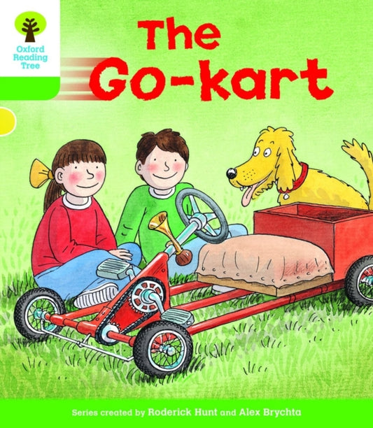 Book cover of: Oxford Reading Tree: Level 2: Stories: Pack of 6. By: Alex Brychta