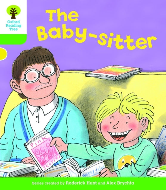 Book cover of: Oxford Reading Tree: Level 2: More Stories A: Class Pack of 36. By: Roderick Hunt