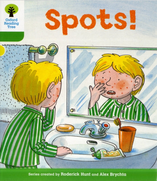 Book cover of: Oxford Reading Tree: Level 2: More Stories A: Spots!. By: Roderick Hunt