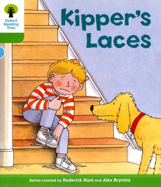 Book cover of: Oxford Reading Tree: Level 2: More Stories B: Kipper's Laces