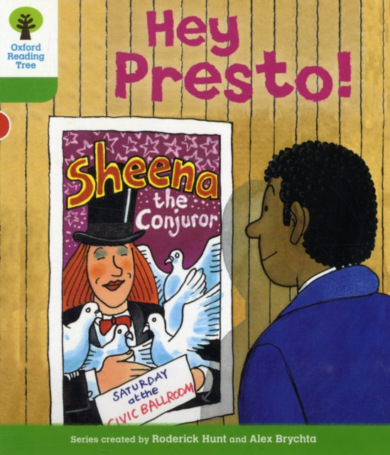 Book cover of: Oxford Reading Tree: Level 2: Patterned Stories: Hey Presto!