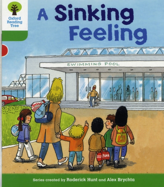 Book cover of: Oxford Reading Tree: Level 2: Patterned Stories: A Sinking Feeling