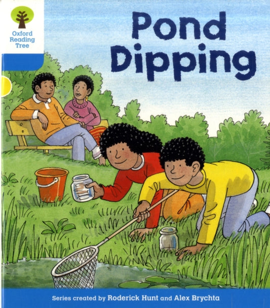 Book cover of: Oxford Reading Tree: Level 3: First Sentences: Pond Dipping