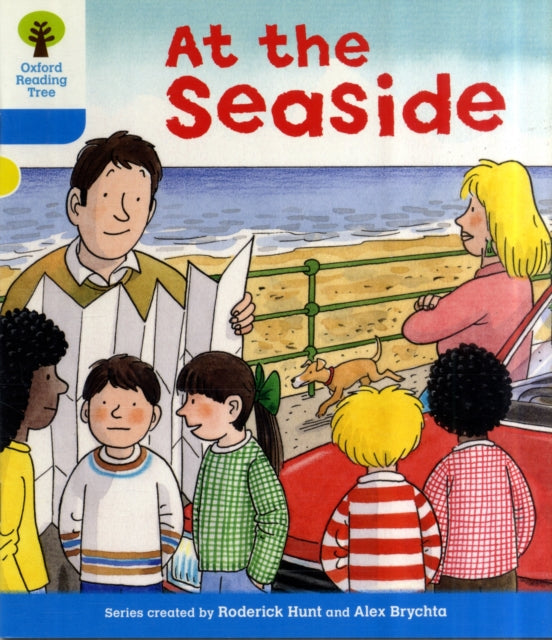 Book cover of: Oxford Reading Tree: Level 3: More Stories A: At the Seaside