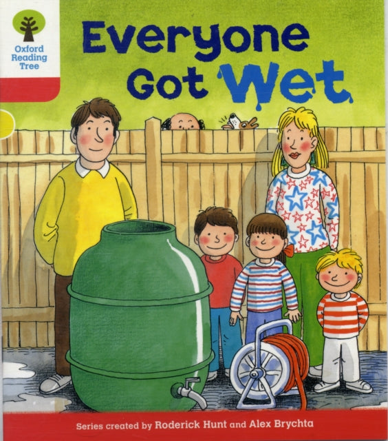 Book cover of: Oxford Reading Tree: Level 4: More Stories B: Everyone Got Wet