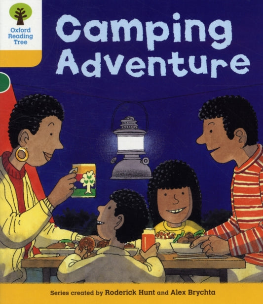 Book cover of: Oxford Reading Tree: Level 5: More Stories B: Camping Adventure. By: Roderick Hunt