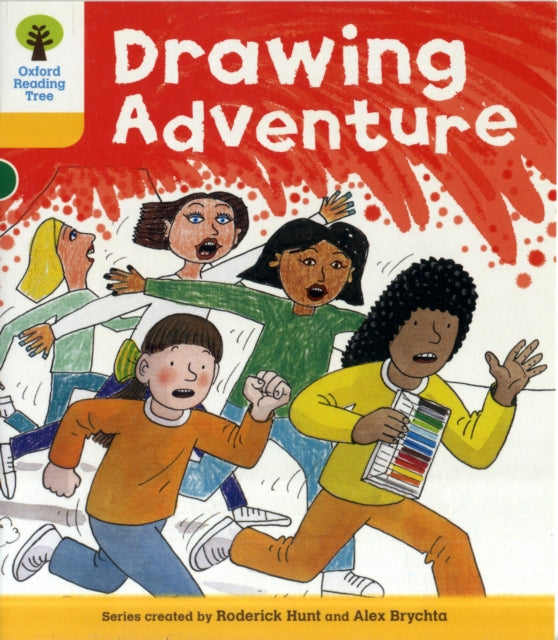 Book cover of: Oxford Reading Tree: Level 5: More Stories C: Drawing Adventure. By: Roderick Hunt