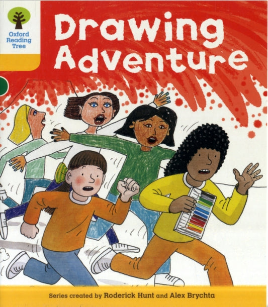 Book cover of: Oxford Reading Tree: Level 5: More Stories C: Drawing Adventure. By: Roderick Hunt