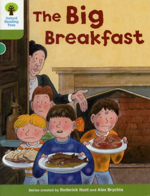 Book cover of: Oxford Reading Tree: Level 7: More Stories B: The Big Breakfast. By: Roderick Hunt