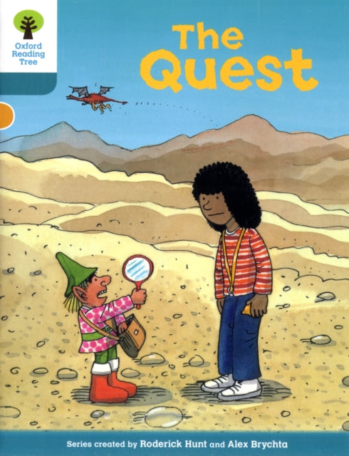 Oxford Reading Tree: Level 9: Stories: The Quest 9780198483533 Roderick Hunt