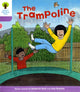 Book cover of: Oxford Reading Tree: Level 1+: Decode and Develop: The Trampoline. By: Roderick Hunt
