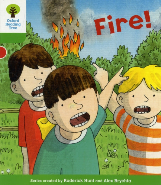 Book cover of: Oxford Reading Tree: Level 2: Decode and Develop: Fire!