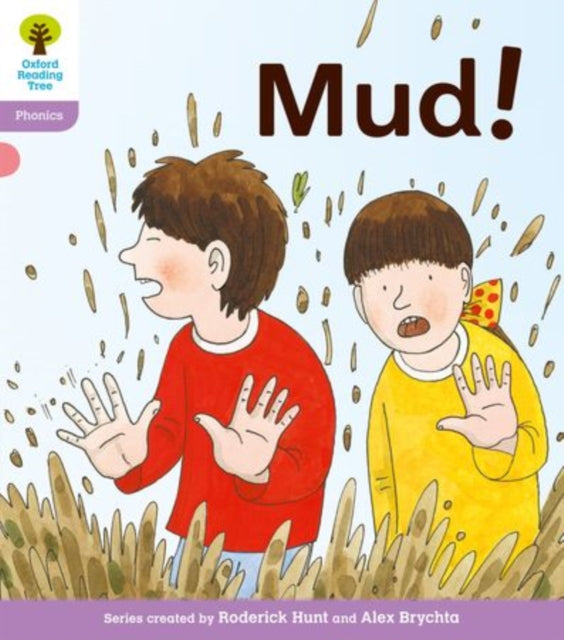 Book cover of: Oxford Reading Tree: Level 1+: Floppy's Phonics Fiction: Mud!