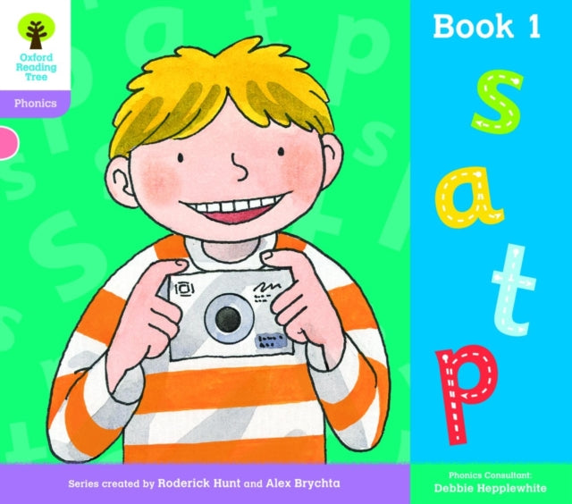 Book cover of: Oxford Reading Tree: Level 1+: Floppy's Phonics: Sounds Books: Pack of 6. By: Debbie Hepplewhite