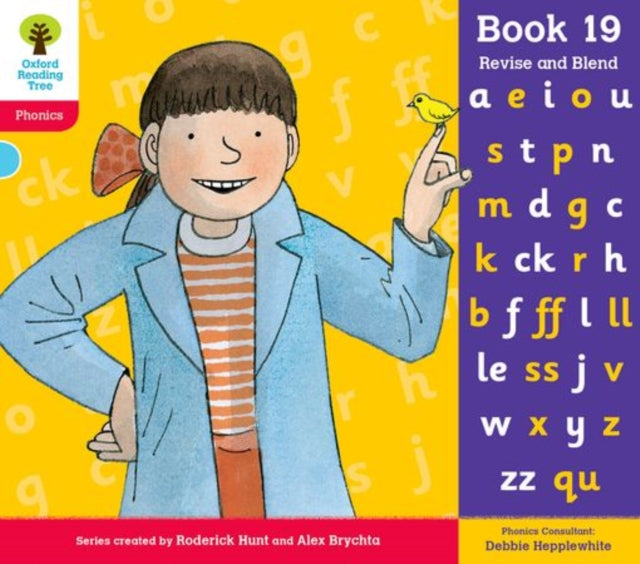 Book cover of: Oxford Reading Tree: Level 4: Floppy's Phonics: Sounds and Letters: Book 19. By: Debbie Hepplewhite