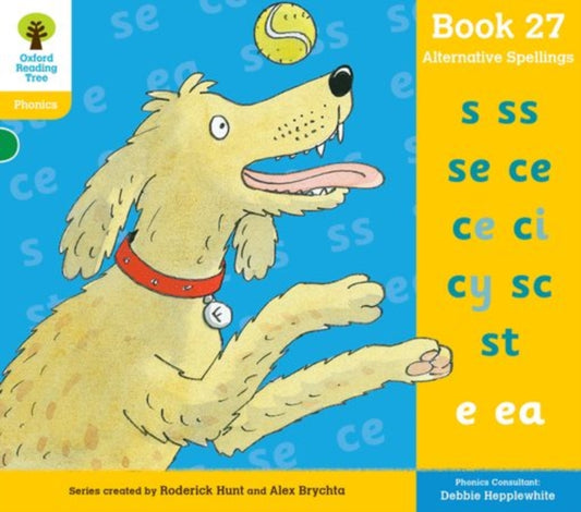 Book cover of: Oxford Reading Tree: Level 5: Floppy's Phonics: Sounds and Letters: Book 27. By: Debbie Hepplewhite