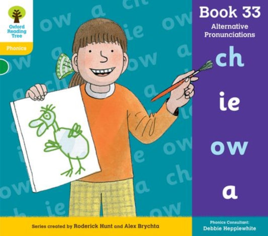 Book cover of: Oxford Reading Tree: Level 5A: Floppy's Phonics: Sounds and Letters: Book 33. By: Debbie Hepplewhite