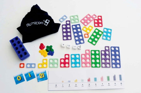 Numicon: Homework Activities 'Maths Bag' (Per Pupil)