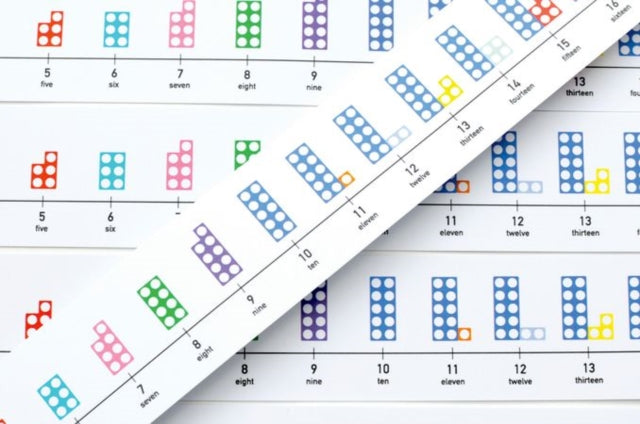 Book cover of: Numicon: Table-top Number Lines. By: Oxford Editor