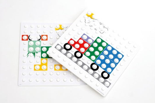 Book cover of: Numicon: Picture Baseboard Overlays. By: Oxford Editor