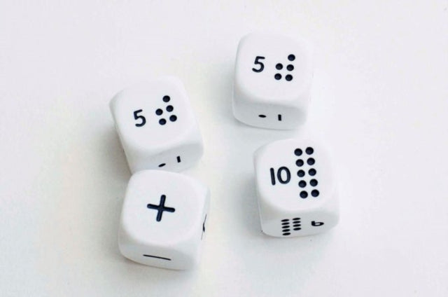 Book cover of: Numicon: Dice. By: Oxford Editor