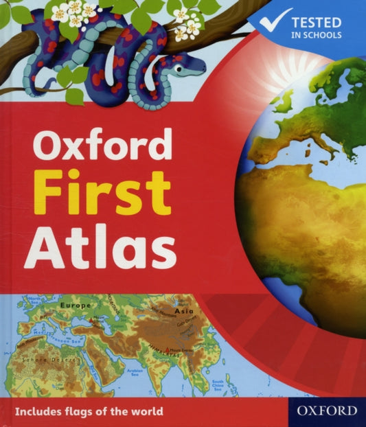 Oxford First Atlas 9780198487852 Patrick Wiegand