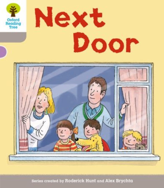 Book cover of: Oxford Reading Tree: Level 1 More a Decode and Develop Next Door. By: Roderick Hunt