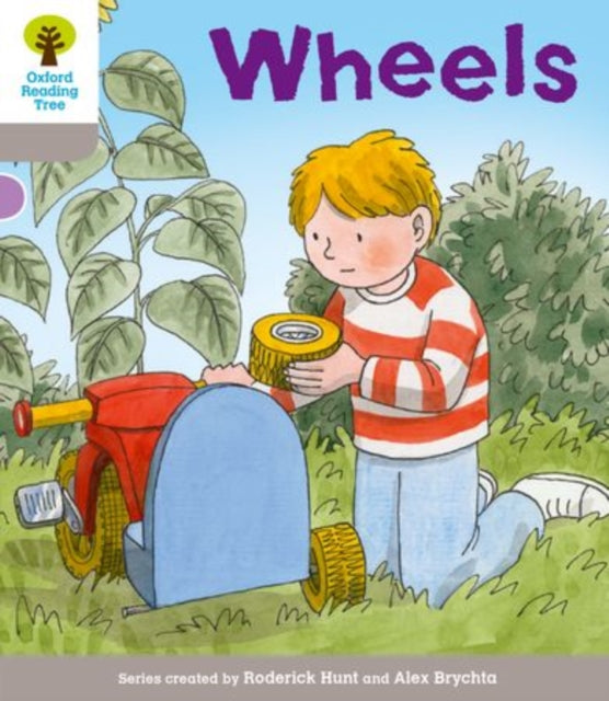 Book cover of: Oxford Reading Tree: Level 1 More a Decode and Develop Wheels. By: Roderick Hunt