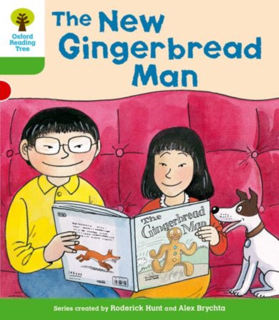 Book cover of: Oxford Reading Tree: Level 2 More a Decode and Develop the New Gingerbread Man. By: Roderick Hunt