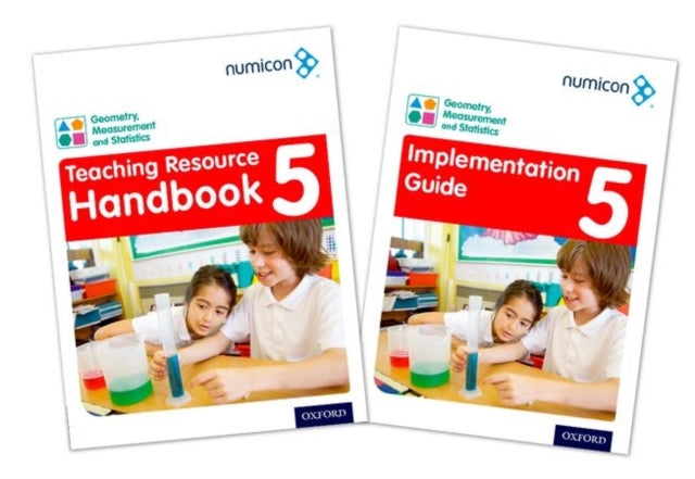 Book cover of: Numicon: Geometry, Measurement and Statistics 5 Teaching Pack. By: Tony Wing