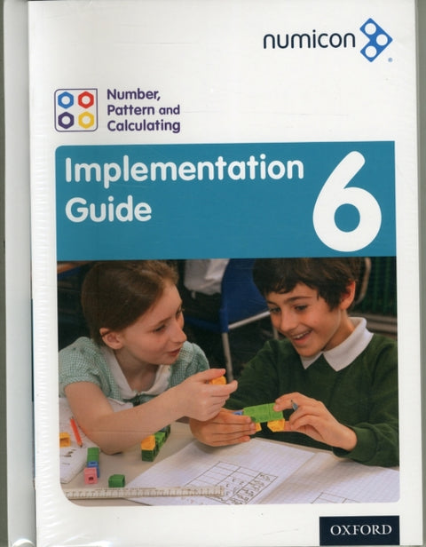 Numicon: Number, Pattern and Calculating 6 Teaching Pack