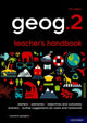 Book cover of: geog.2 Teacher's Handbook. By: Rosemarie Gallagher