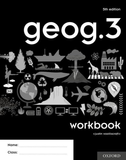 Book cover of: geog.3 Workbook. By: Oxford Press University Staff