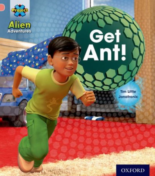 Book cover of: Project X: Alien Adventures: Pink: Mixed Pack x 6