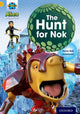 Book cover of: Project X: Alien Adventures: Gold: The Hunt For Nok. By: Karen Ball