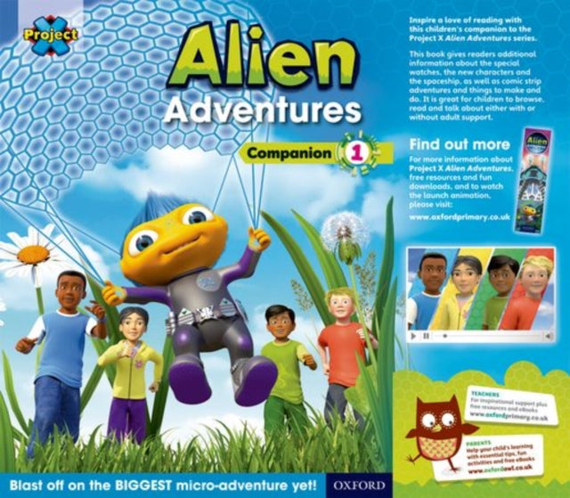 Book cover of: Project X: Alien Adventures: Series Companion 1. By: Tim Little