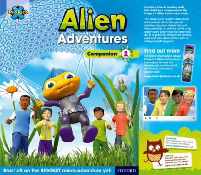 Book cover of: Project X: Alien Adventures: Series Companion 1. By: Tim Little
