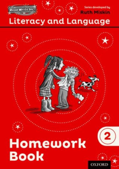 Book cover of: Read Write Inc.: Literacy & Language: Year 2 Homework Book Pack of 10. By: Ruth Miskin