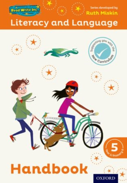 Book cover of: Read Write Inc.: Literacy & Language: Year 5 Teaching Handbook. By: Ruth Miskin