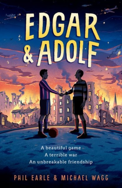 Book cover of: Super-Readable Rollercoaster: Edgar & Adolf. By: Phil Earle
