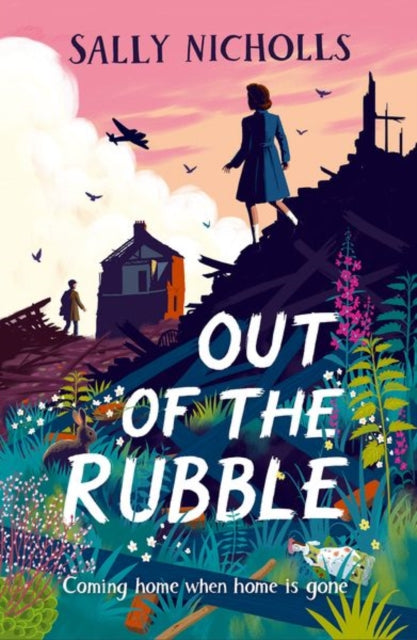 Super-Readable Rollercoaster: Out of the Rubble